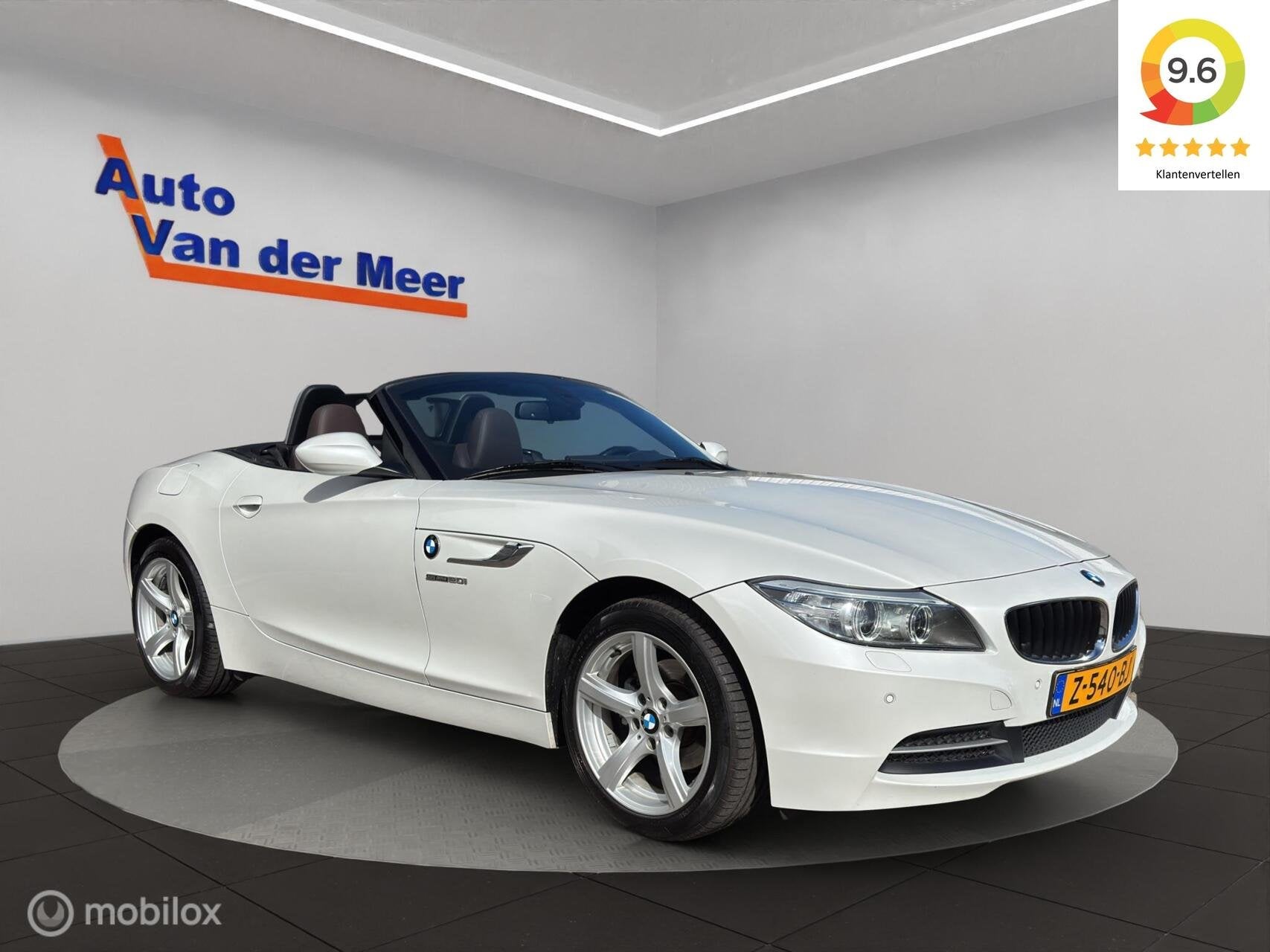 BMW Z4 Roadster sDrive20i High Executive, Auto's, BMW, Automaat, Gebruikt, Euro 6, 4 cilinders