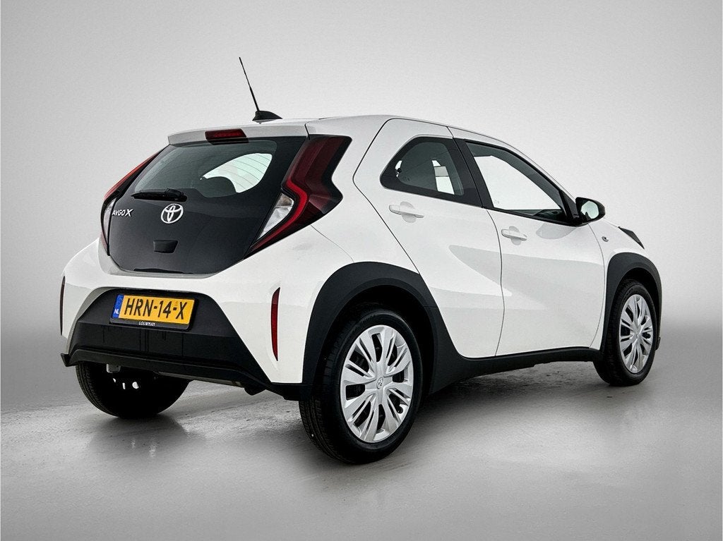 Toyota Aygo X 1.0 VVT-i MT Play | Cruise Control | Airco | A, Auto's, Toyota, 12 maanden, Stof, Gebruikt, Euro 6