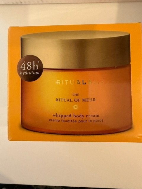 Nieuw Rituals Mehr whipped body cream 220 ml, Ophalen of Verzenden, Nieuw, Bodylotion, Crème of Olie