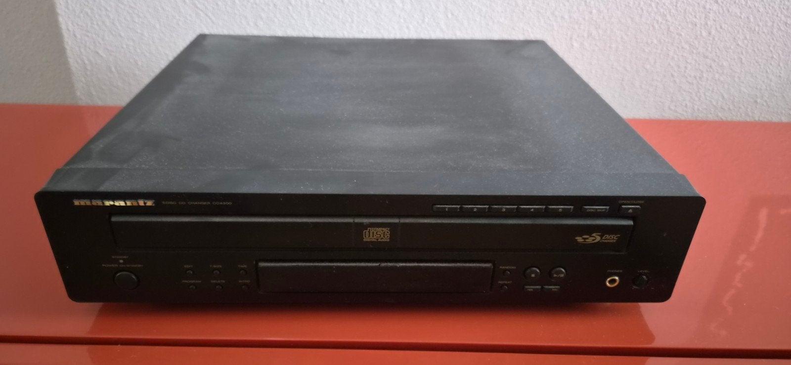 Marantz CD-speler - CC4300 5 cd wisselaar, Audio, Tv en Foto, Cd-spelers, Gebruikt, Marantz, Wisselaar, Ophalen of Verzenden