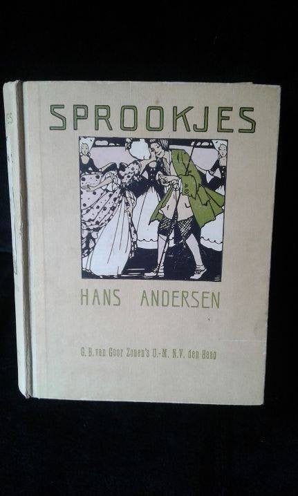Sprookjes van Hans Andersen, Boeken, Ophalen of Verzenden, Gelezen