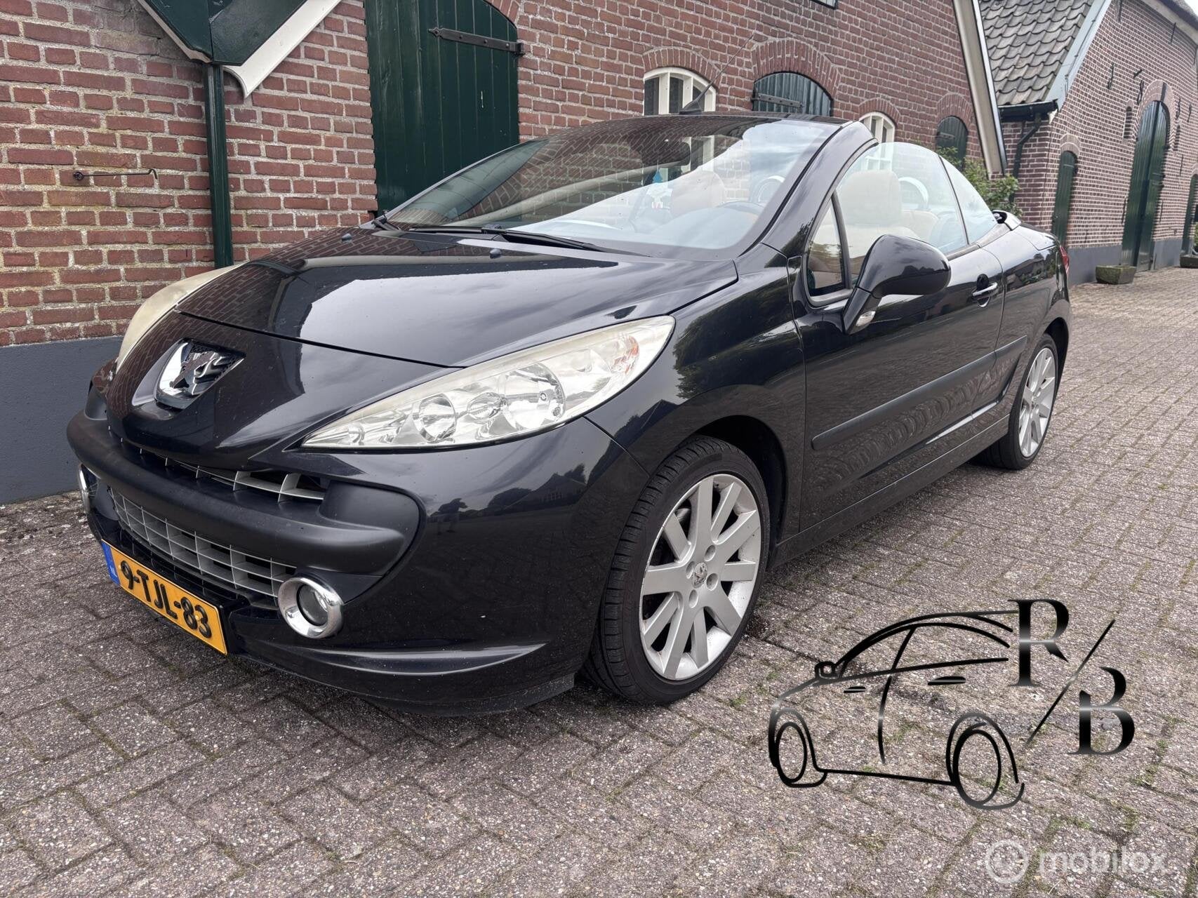 Peugeot 207 CC 1.6 VTi INRUILKOOPJE! AIRCO LEDEREN BEKL, Auto's, Voorwielaandrijving, 15 km/l, Gebruikt, 4 cilinders