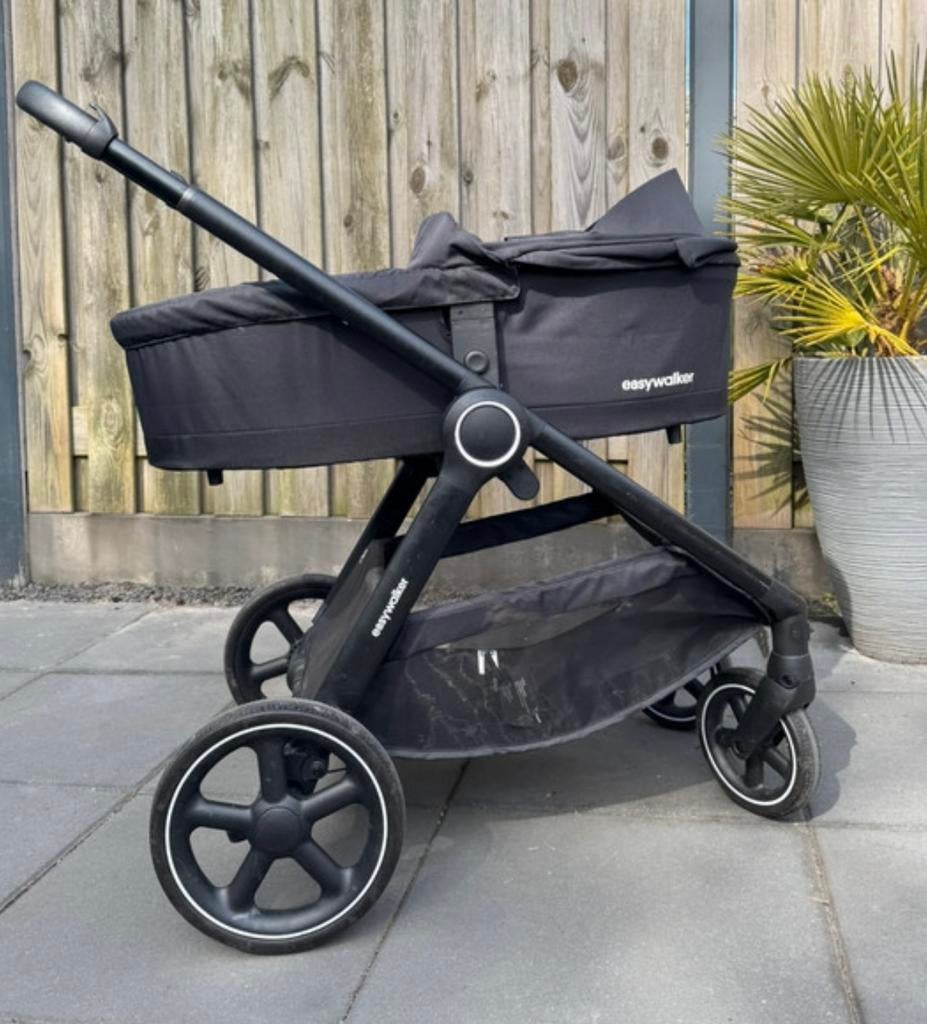 Easywalker Rudey Esclusive, Ophalen, Zo goed als nieuw, Overige merken, Verstelbare duwstang