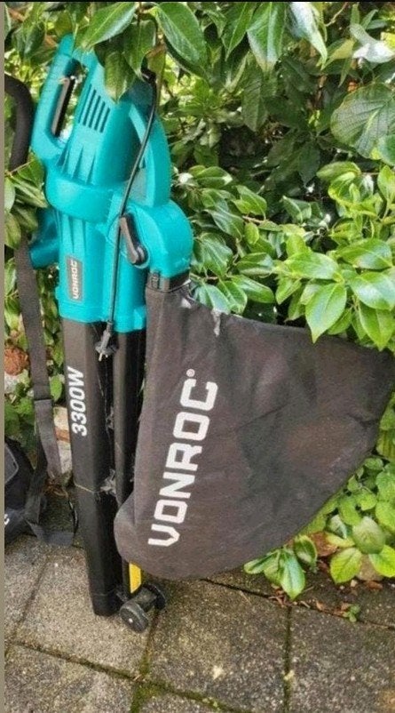 Vonroc Bladblazer 3300 Watt, Ophalen, Gebruikt, Elektrisch