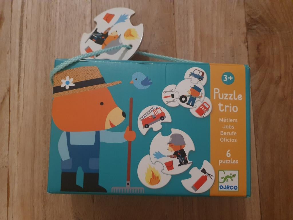 Puzzel Djeco beroepen, Ophalen of Verzenden