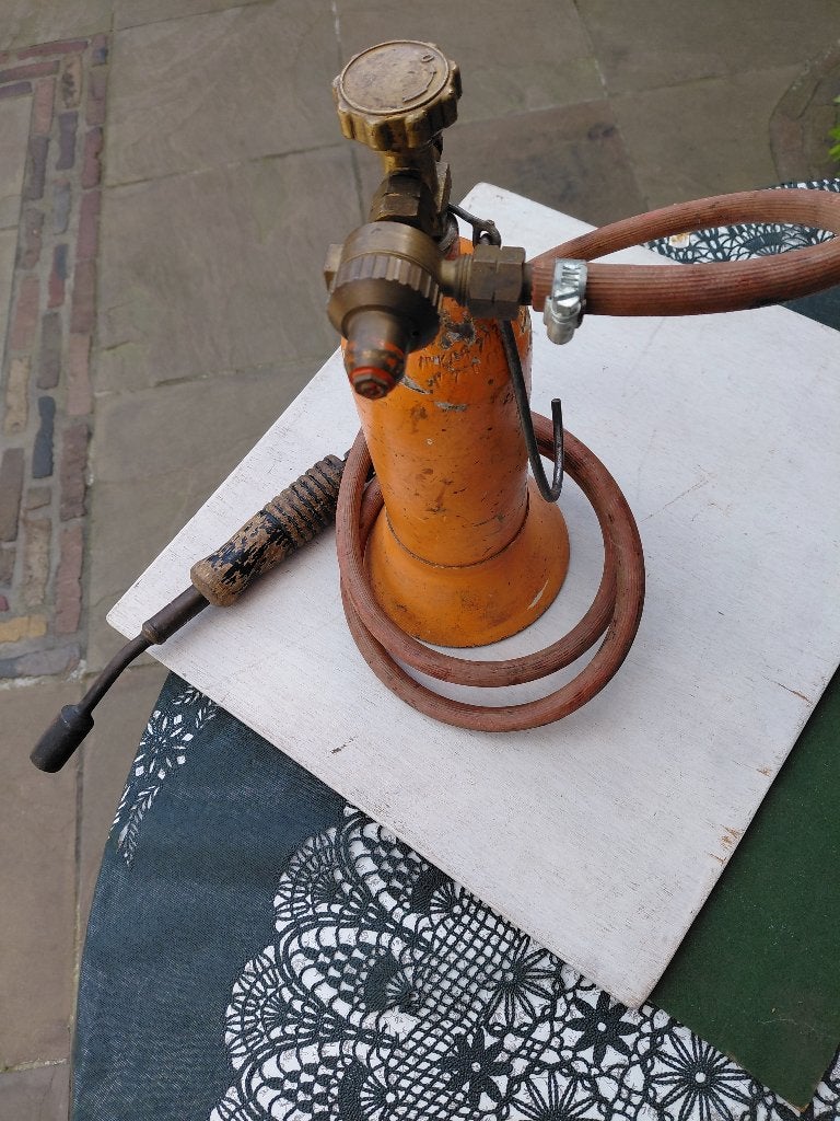 te koop enkele type gasbranders  en  karwei brander, Ophalen of Verzenden, Zo goed als nieuw, 150 tot 250 ampère, Tig