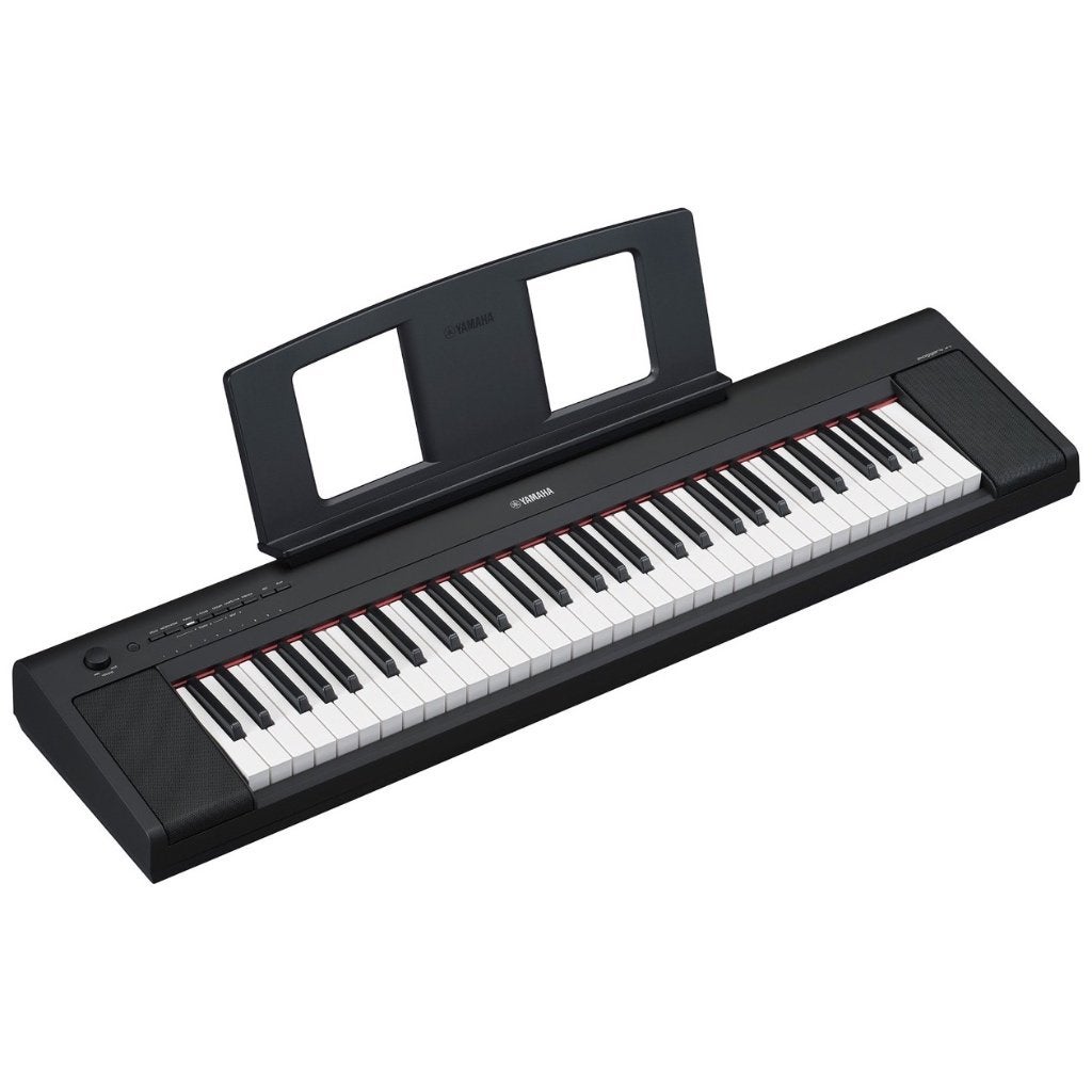Yamaha NP15B 61 Toetsen Zwart SUPERPRIJS AANBIEDING !!, Muziek en Instrumenten, Keyboards, 61 toetsen, Info@yamaha.com, Ophalen of Verzenden