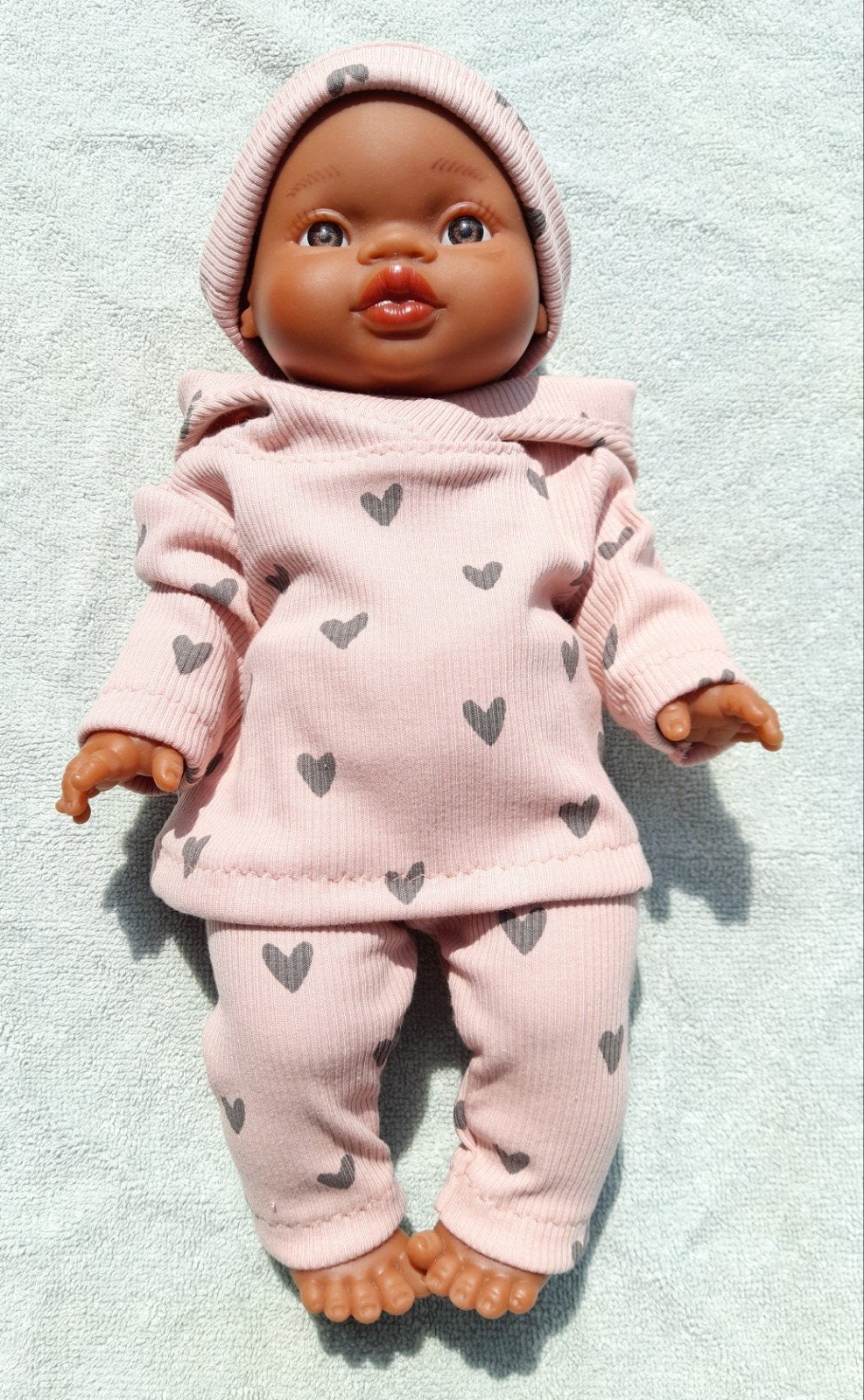 Poppenkleren voor pop 32-36cm bv Paula Reina pop, Ophalen of Verzenden, Nieuw, Babypop