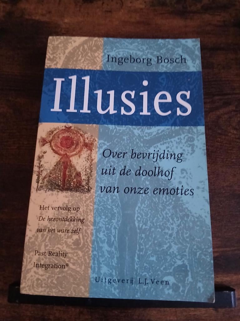 Illusies - Ingeborg Bosch (Paperback), Gelezen, Ophalen of Verzenden, Nederland, Ingeborg Bosch