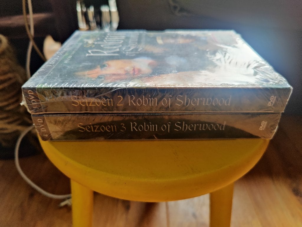 Robin of Sherwood - Seizoen 1+2+3 - (2+3 nog in plastic!), Cd's en Dvd's, Alle leeftijden, Ophalen of Verzenden, Zo goed als nieuw