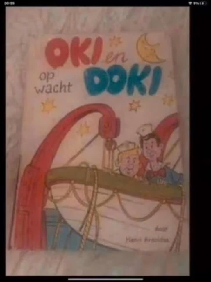 Oki en Doki op wacht - Henri Arnoldus, Gelezen, Henri Arnoldus, Ophalen of Verzenden, Nederland