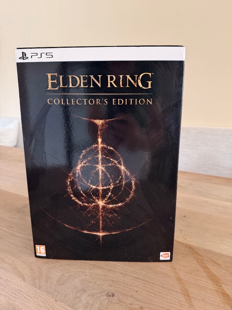 Elden ring collector's edition ps5 versie, Ophalen, Online, Vanaf 18 jaar, 1 speler