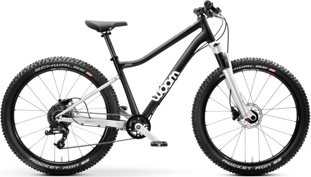 Woom OFF  air kids bike zwart, Versnellingen, Nieuw, Ophalen of Verzenden, Woom
