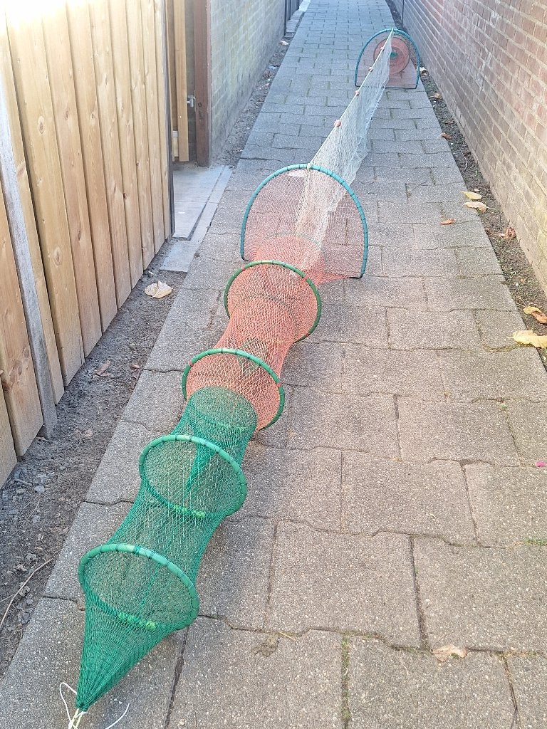 Nieuwe fuiken dubbele fuiken schietfuiken, Watersport en Boten, Ophalen, Nieuw, Net of Fuik