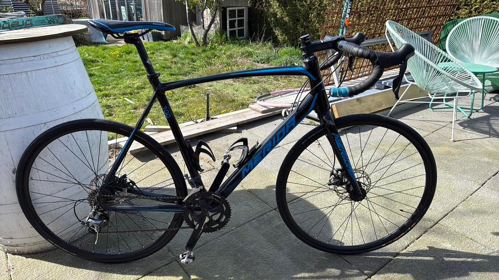 Merida cyclocross fiets, maat L, Fietsen en Brommers, Fietsen | Racefietsen, 28 inch, Gebruikt, Heren, Aluminium