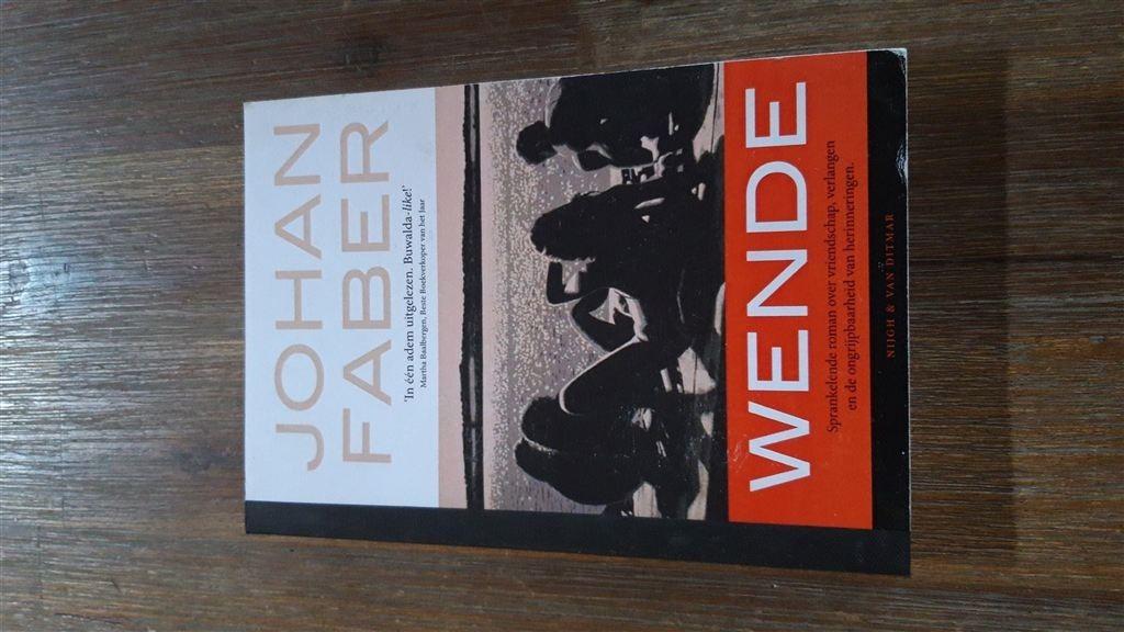Johan Faber - Wende, Verzenden, Nieuw