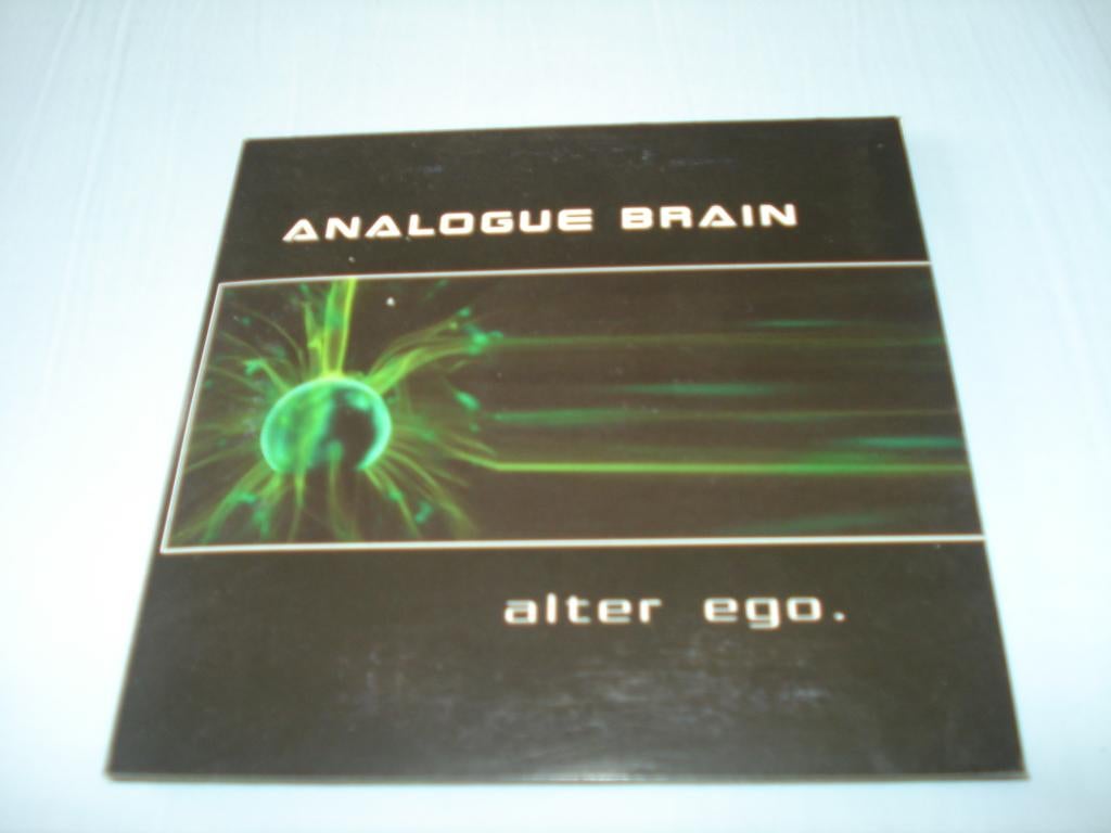 ANALOGUE BRAIN - ALTER EGO electro ,EBM, Ophalen of Verzenden, Zo goed als nieuw