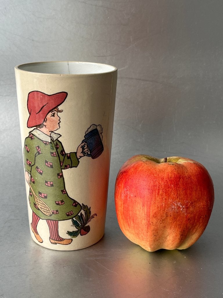 Antieke Villeroy en Boch beker, Ophalen of Verzenden