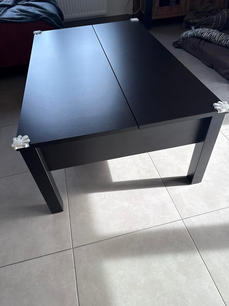 Salontafel, Huis en Inrichting, Tafels | Salontafels, Ophalen, 100 tot 150 cm, 50 tot 100 cm, Zo goed als nieuw