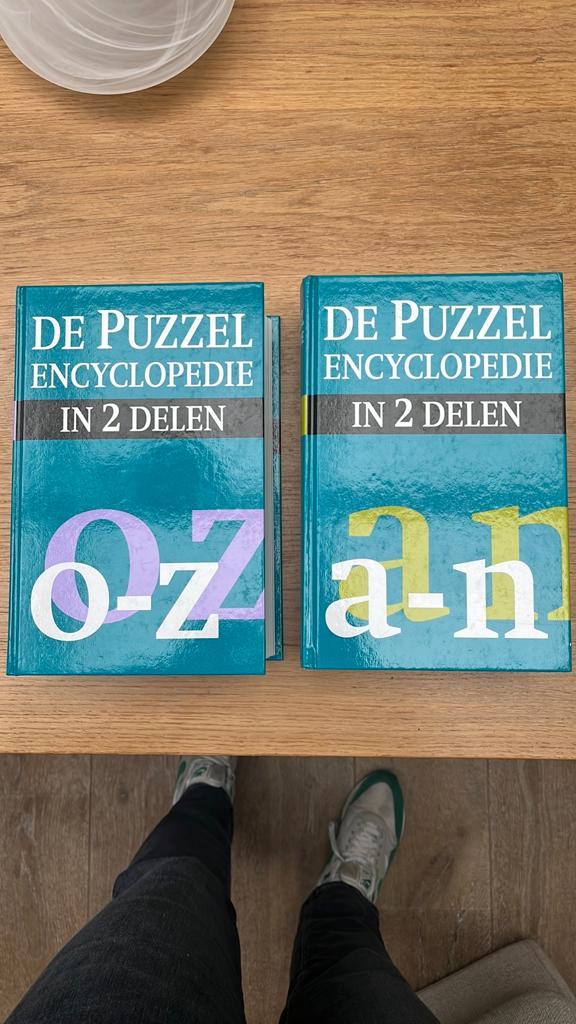 H. Cornelissen - De puzzel encyclopedie in 2 delen, Ophalen of Verzenden, Zo goed als nieuw, Overige onderwerpen, H. Cornelissen