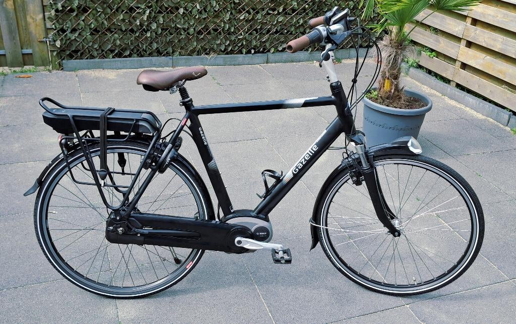 Gazelle C-380 Comfort Ebike - Bosch midden motor - Nuvinci✅