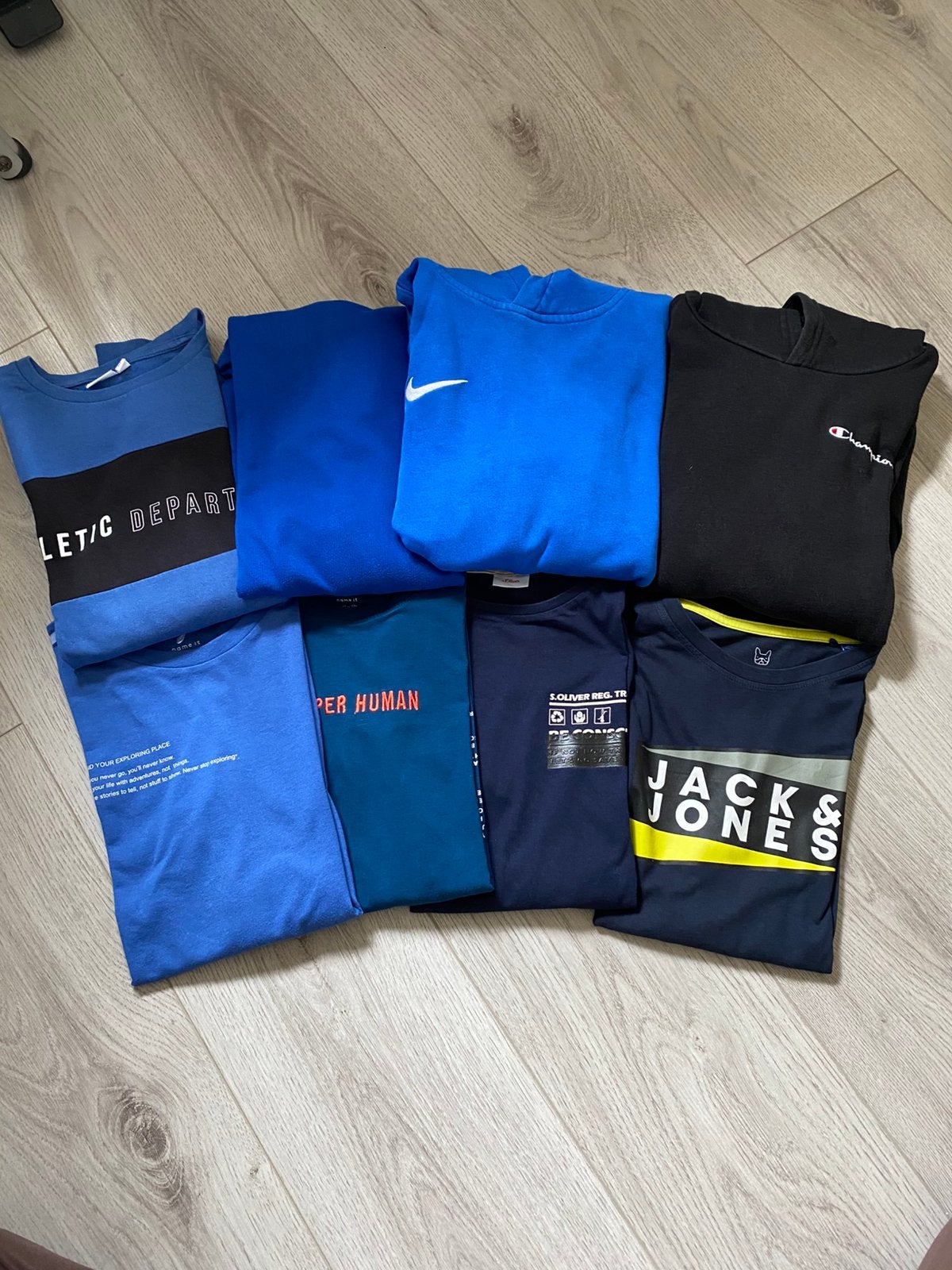 Longsleeves en hoodies in maat 146 t/m 158, Ophalen, Gebruikt, Jongen, Shirt of Longsleeve