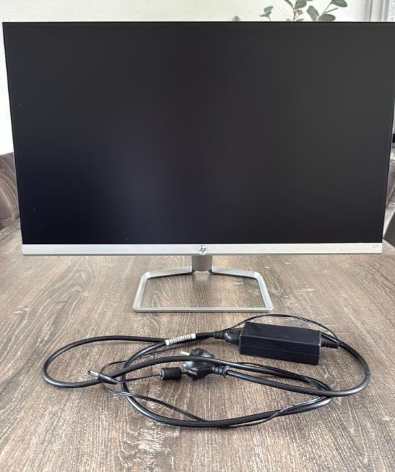 HP Monitor - licht beschadigd, Computers en Software, Monitoren, Ophalen, Overige typen, 60 Hz of minder, Gebruikt