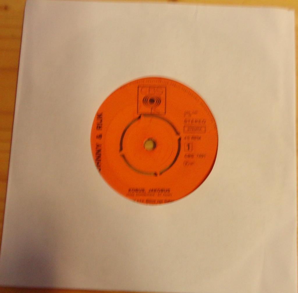 Johnny en Rijk > Kobus Jakobus, Gebruikt, 7 inch, Single, Ophalen of Verzenden