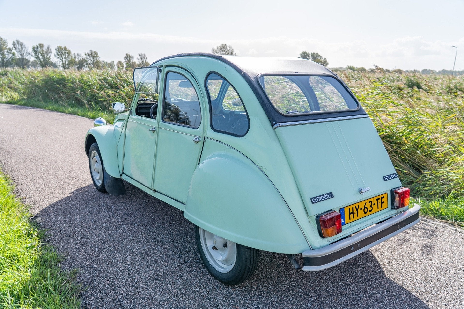 Citroen 2 CV 6 Club, Voorwielaandrijving, Gebruikt, 2CV, 29 pk