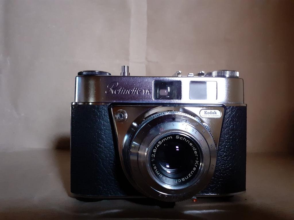 Kodak Retinette 1A Vintage Camera - Zo goed als nieuw, Ophalen of Verzenden, Zo goed als nieuw, Compact, Kodak