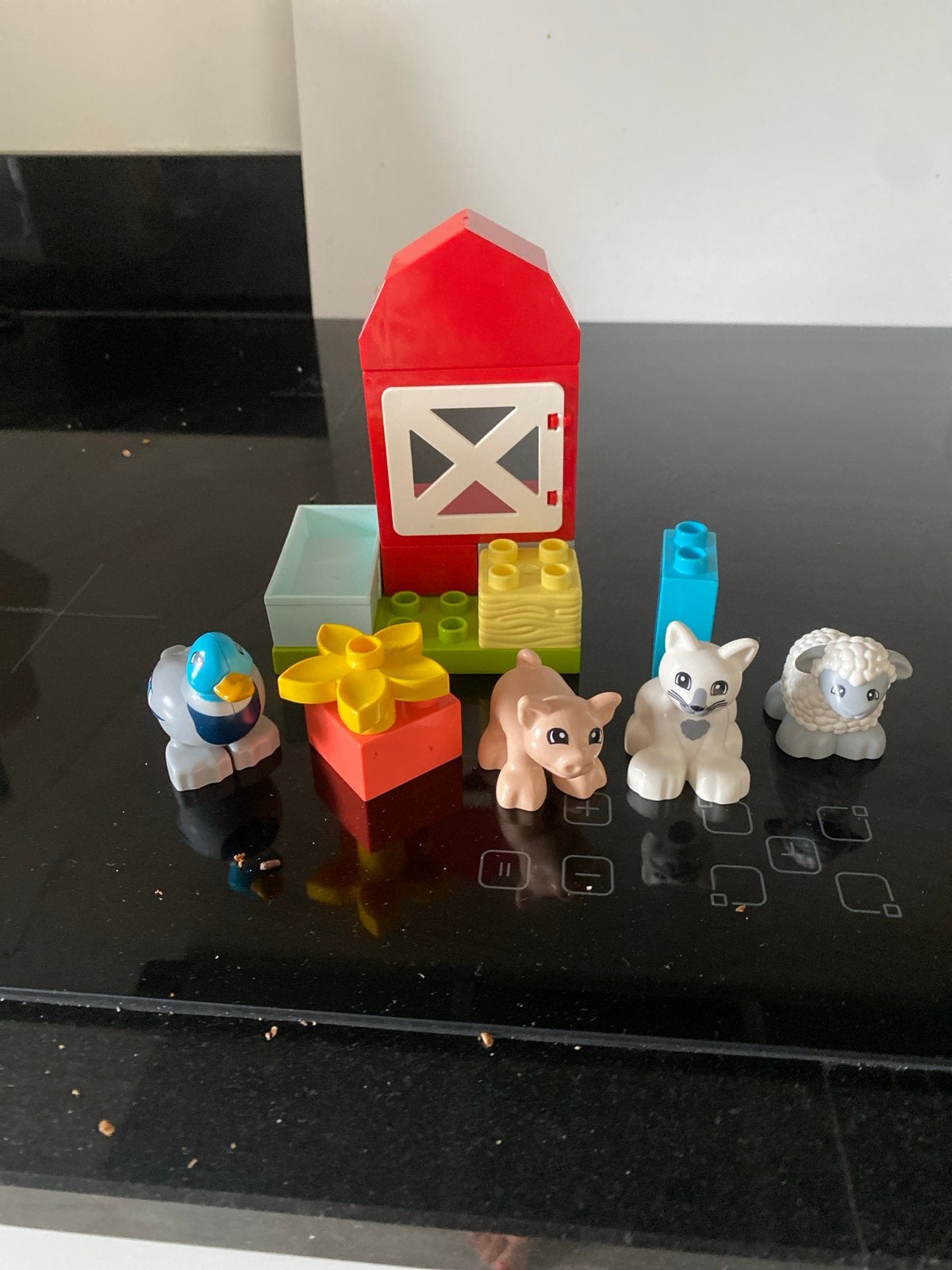 LEGO Duplo Boerderij set met dieren en schuur, Ophalen, Gebruikt, Overige merken