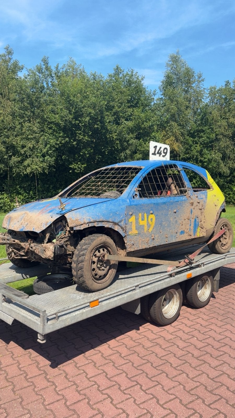 Ford Ka 1.6 crossauto met extra casco, Ophalen of Verzenden, Gebruikt