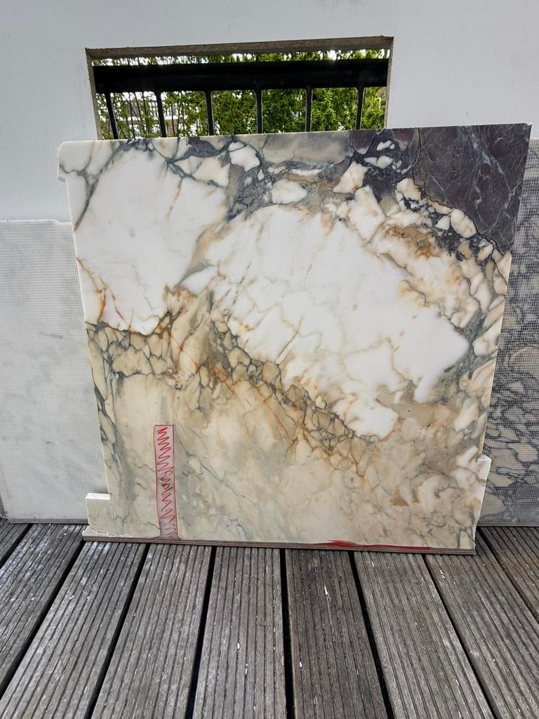 Marble Offcut: Breccia Capraia, Ophalen, Mineraal