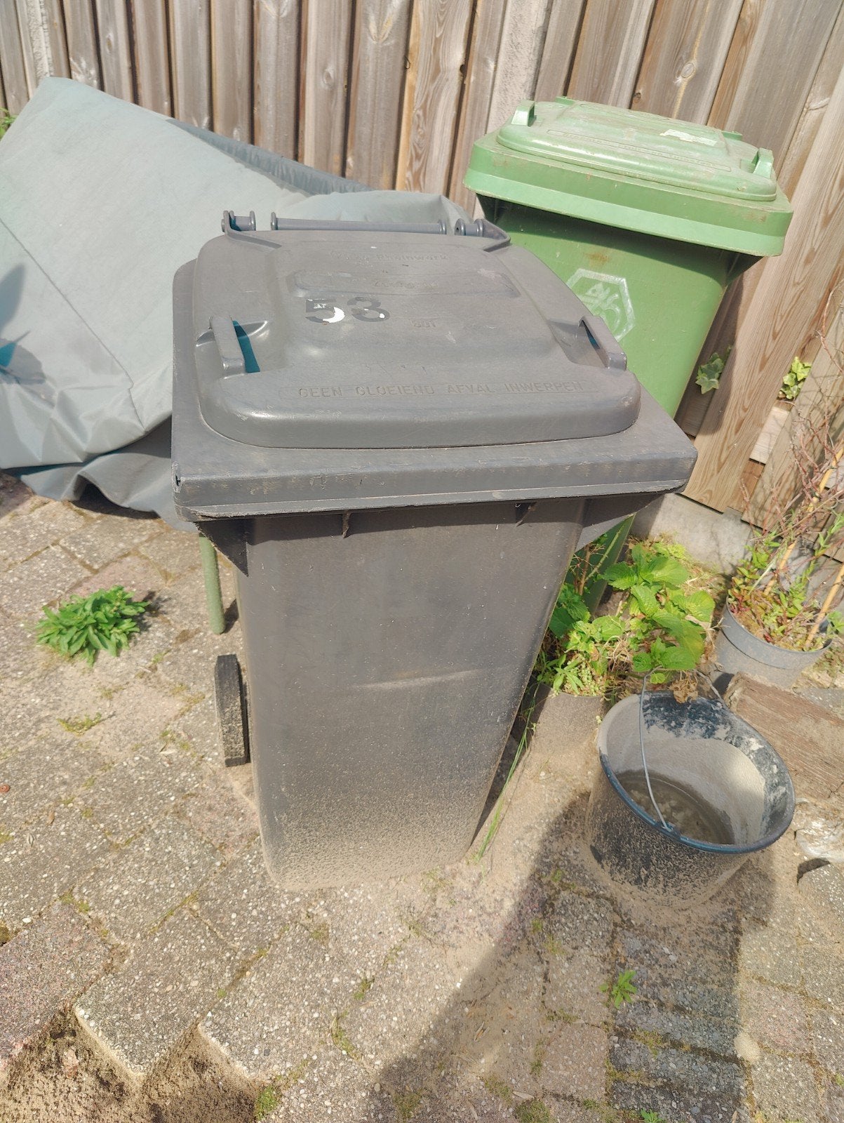 Kliko / afvalcontainer, Minder dan 10 liter, Ophalen, Minder dan 50 cm