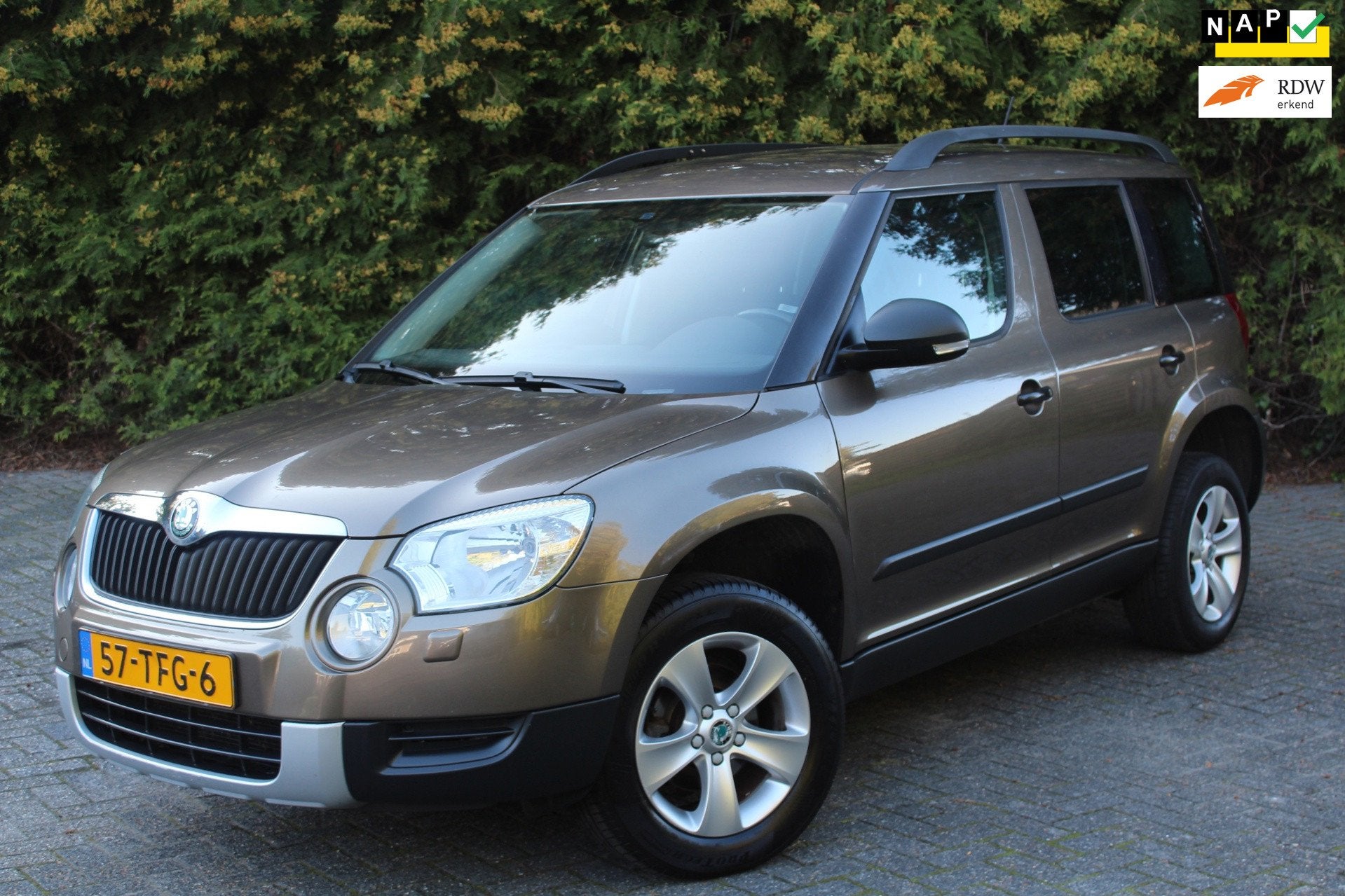 Skoda Yeti 1.2 TSI Comfort 105PK | Airco | Cruise Control |, Auto's, Voorwielaandrijving, Euro 5, Stof, Gebruikt