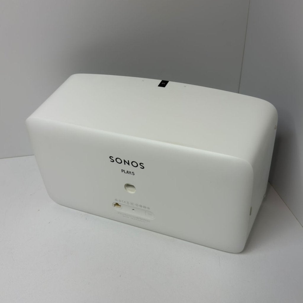 Sonos Play 5 (2nd Gen) Wit | Zeer nette staat, Auto diversen, Autospeakers, Sonos, Gebruikt, Support@sonos, 614 Chapala Street
Santa Barbara, CA 93101
USA