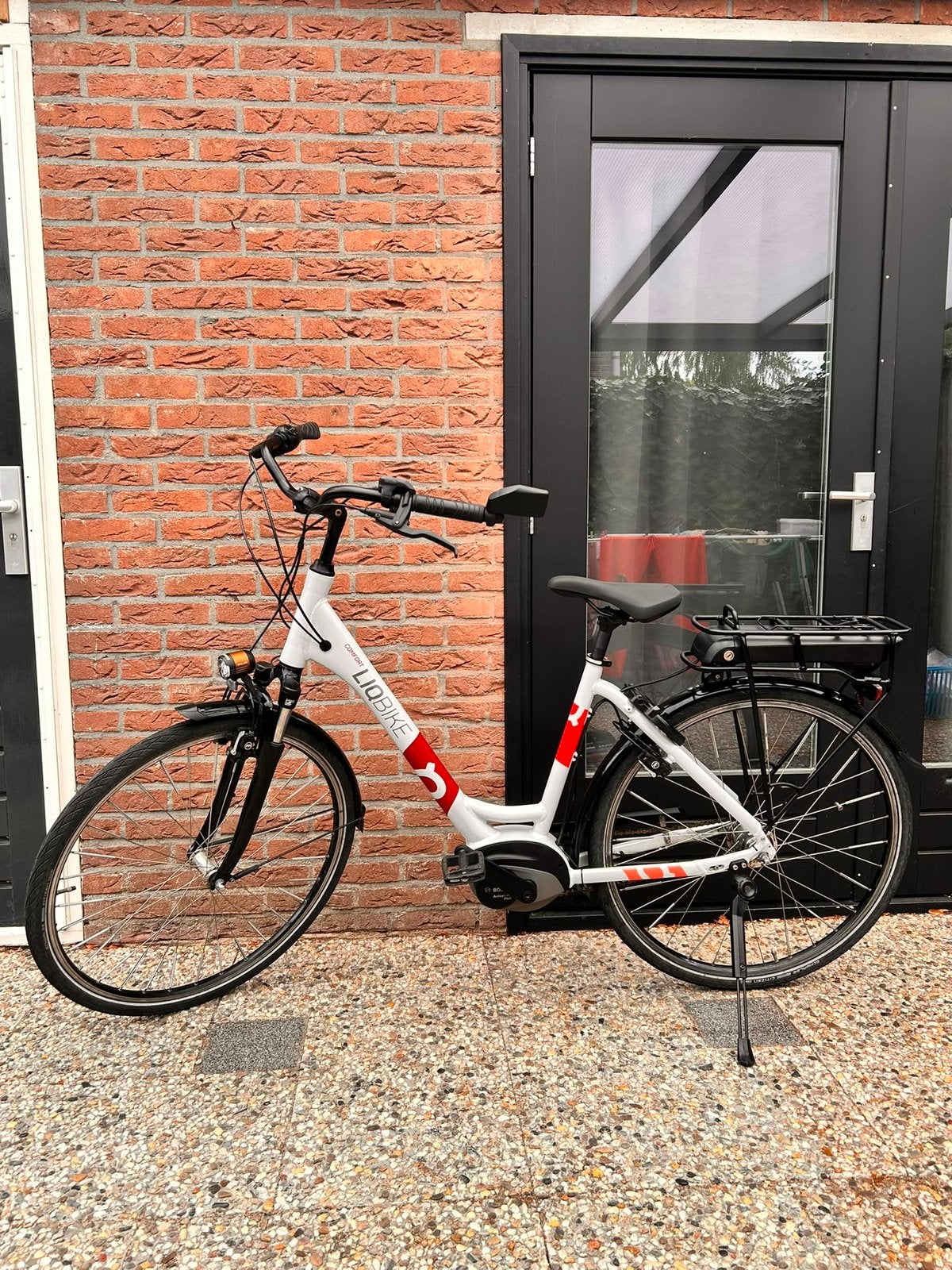 Elektrische fiets, Bosch middenmotor, 400wh, lage km stand, Fietsen en Brommers, Elektrische fietsen, Gebruikt, 47 tot 51 cm, 50 km per accu of meer