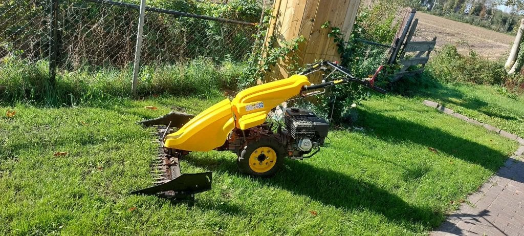 Jansen tuintractor, tweewielige tractor werktuigdrager, 9pk, Ophalen, Zo goed als nieuw, Overige soorten, Jansen