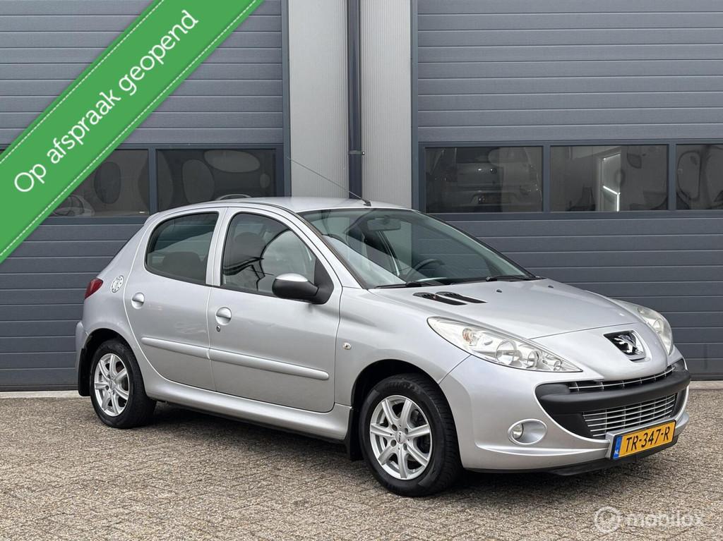 Peugeot 206 + XR 5drs_BWJ 2010, Voorwielaandrijving, 206+, 60 pk, Bedrijf