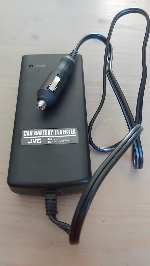 JVC omvormer BH-V1E van 12V naar 230V 25 Watt, Ophalen of Verzenden, Gebruikt
