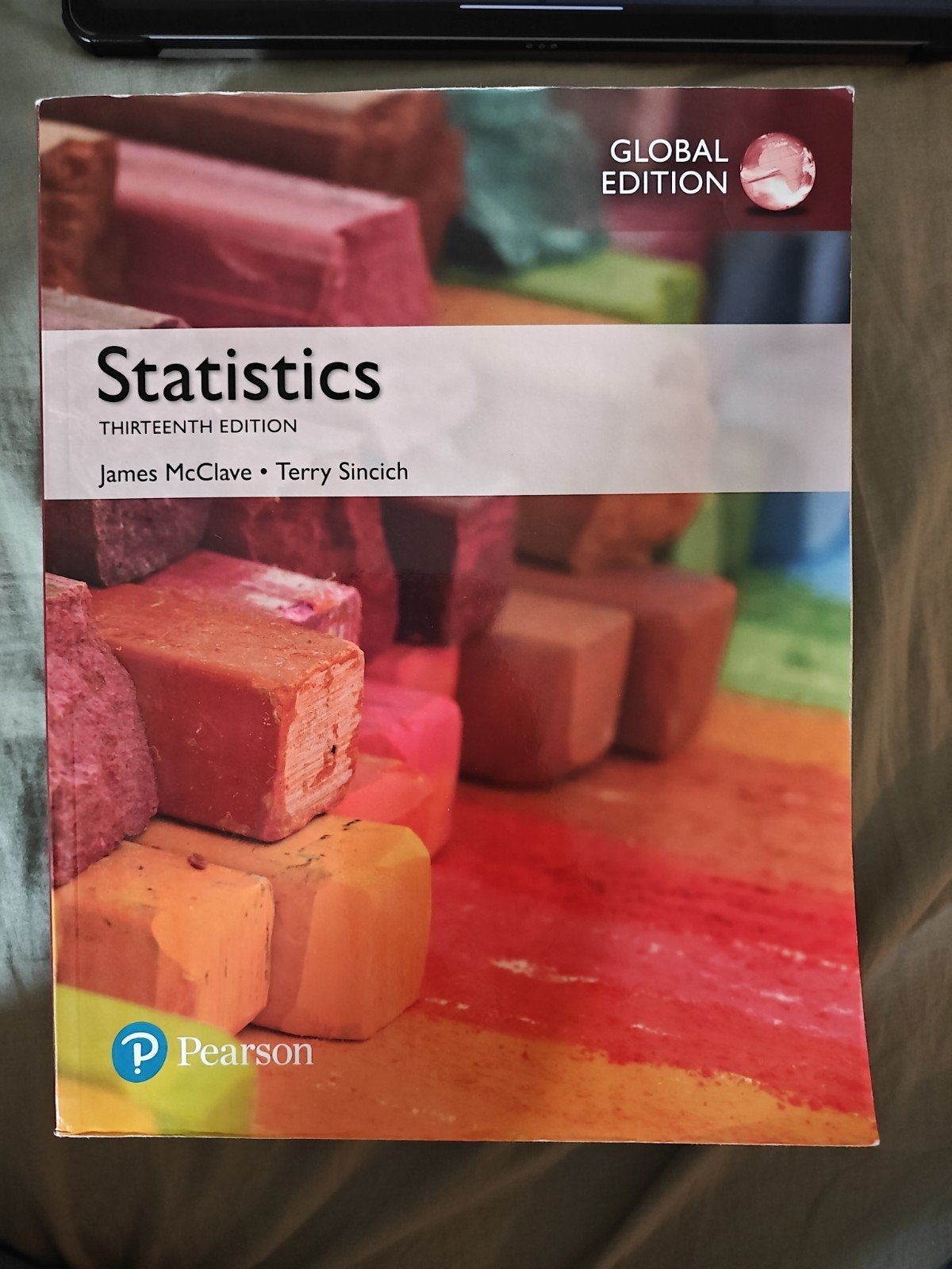 Statistics 13e Global Edition EAN 9781292161556, Zo goed als nieuw, James McClave, Terry Sincich, Beta, HBO