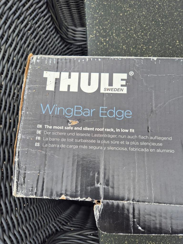 Thule WingBar Edge dakdragers Opel Grandland X (2018+), Auto diversen, Dakdragers, Ophalen of Verzenden, Zo goed als nieuw