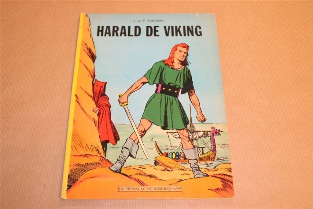 Harald de Viking - Funcken - 1966, Boeken, Eén stripboek, Ophalen of Verzenden, Gelezen