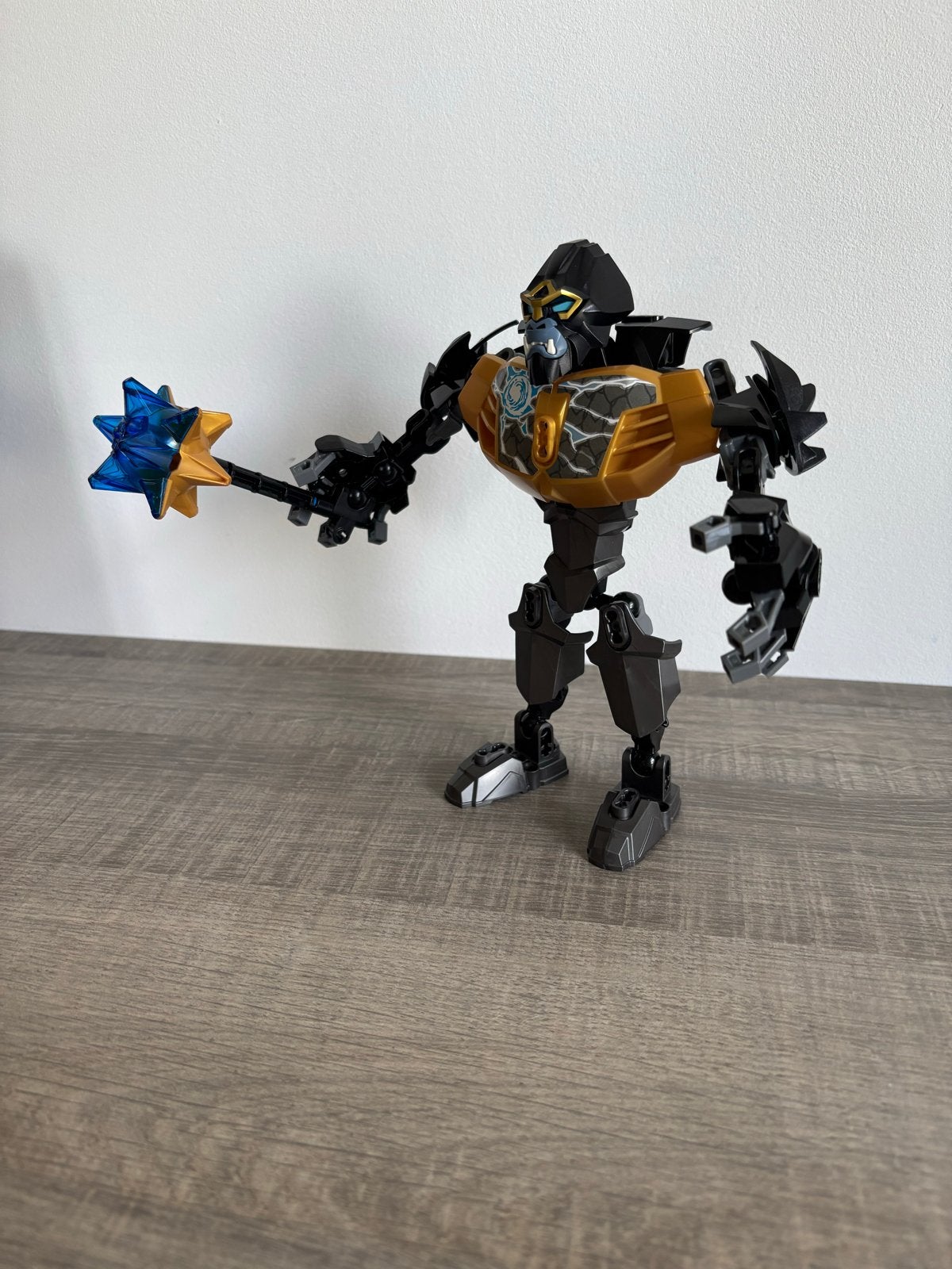 LEGO Chima 70202 CHI Gorzan, Ophalen of Verzenden, Zo goed als nieuw