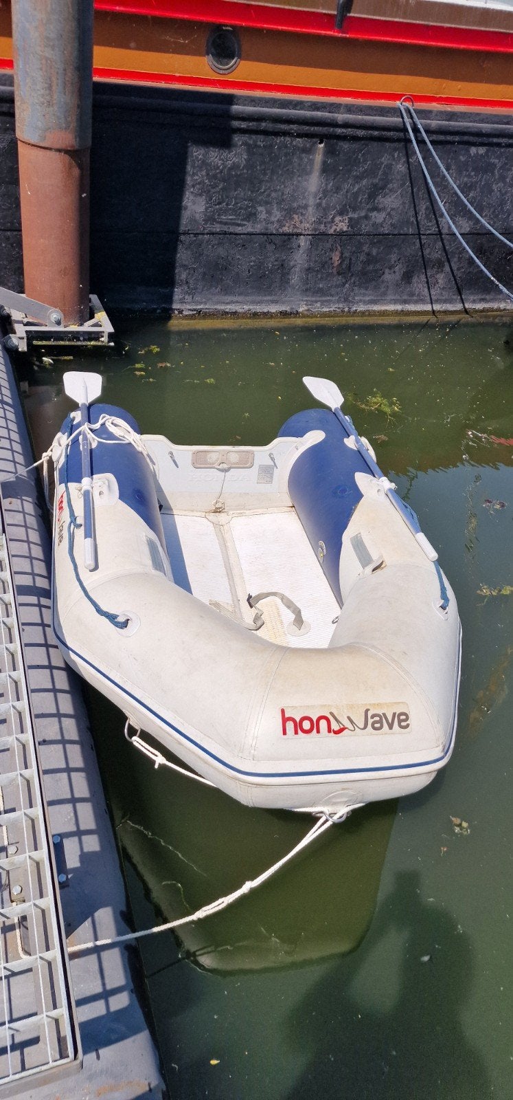 Honwave t240 v-airdeck bodem, Ophalen, Gebruikt