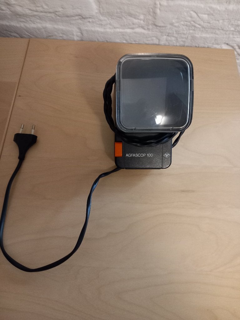 diaviewer, Ophalen, Zo goed als nieuw