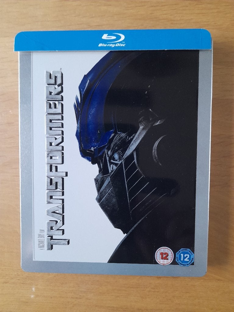 Transformers Play  SteelBook /Paramount Centenary Edition, Cd's en Dvd's, Blu-ray, Engels, Gebruikt, Film, Science Fiction en Fantasy