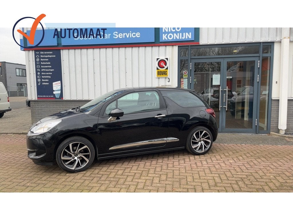 Citroën DS3 1.2 PT Connected Chic Automaat Cruise Camera