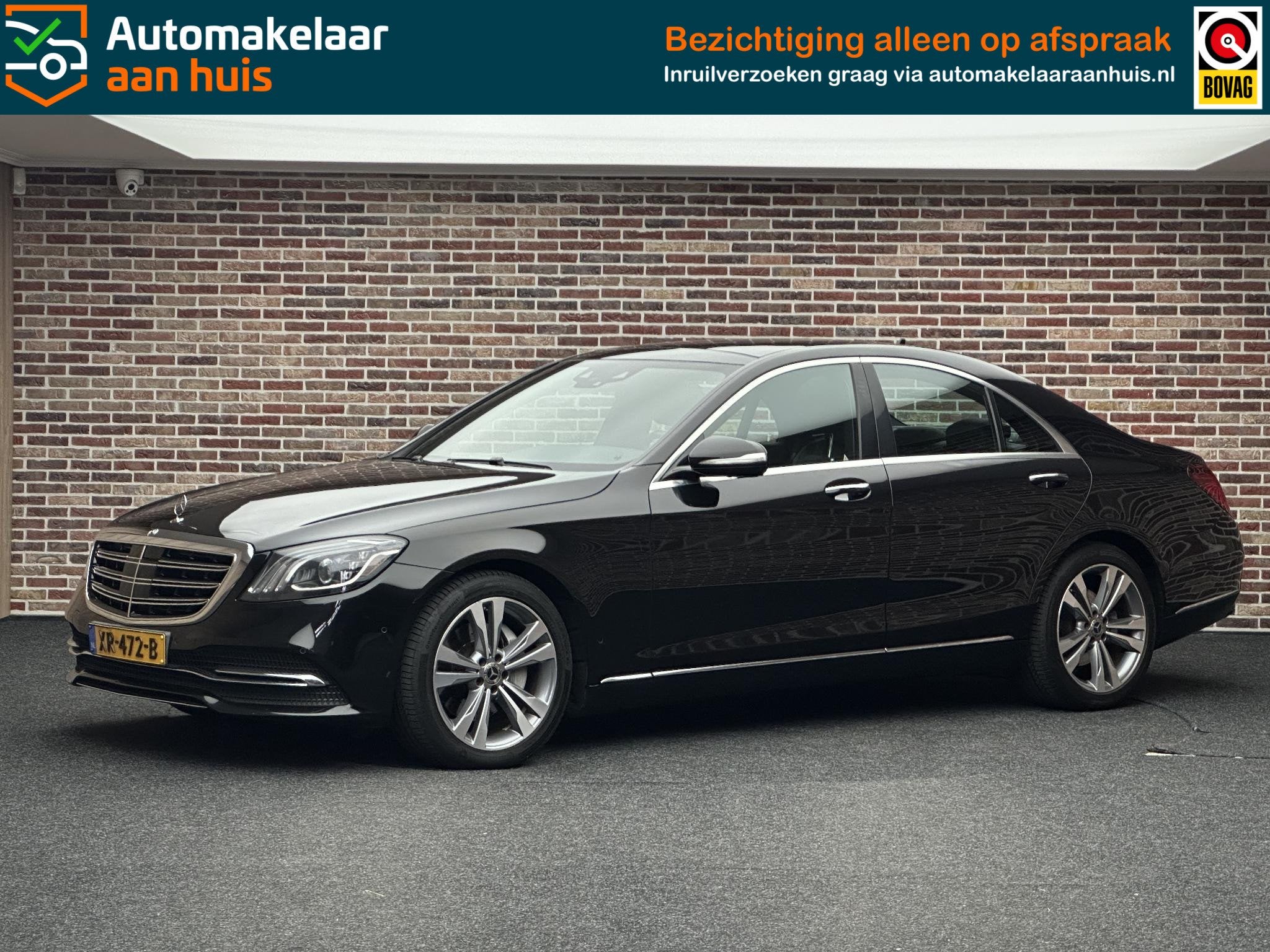 Mercedes-Benz S-klasse 350d 4Matic PANO KEYLESS, Automaat, Gebruikt, Euro 6, 2925 cc