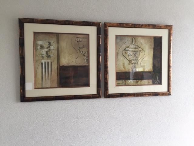 Tweeluik, schilderij, 50 tot 75 cm, Ophalen of Verzenden, Zo goed als nieuw, Schilderij